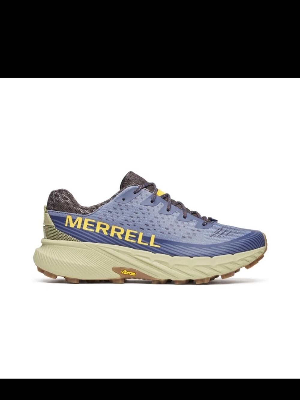 Merrell Men's Agility Peak 5 Performance Sneakers - Indigo / Indigo - Picture 2 of 7